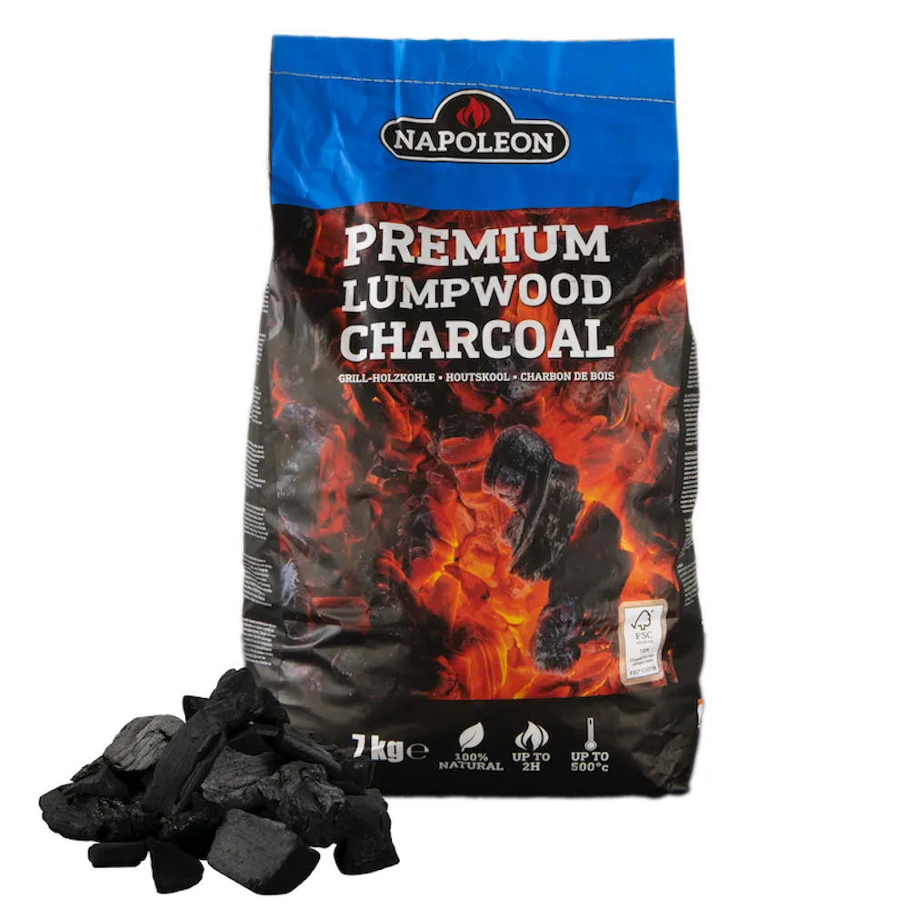 Уголь древесный Napoleon "Blackstone", 7 кг - 67105