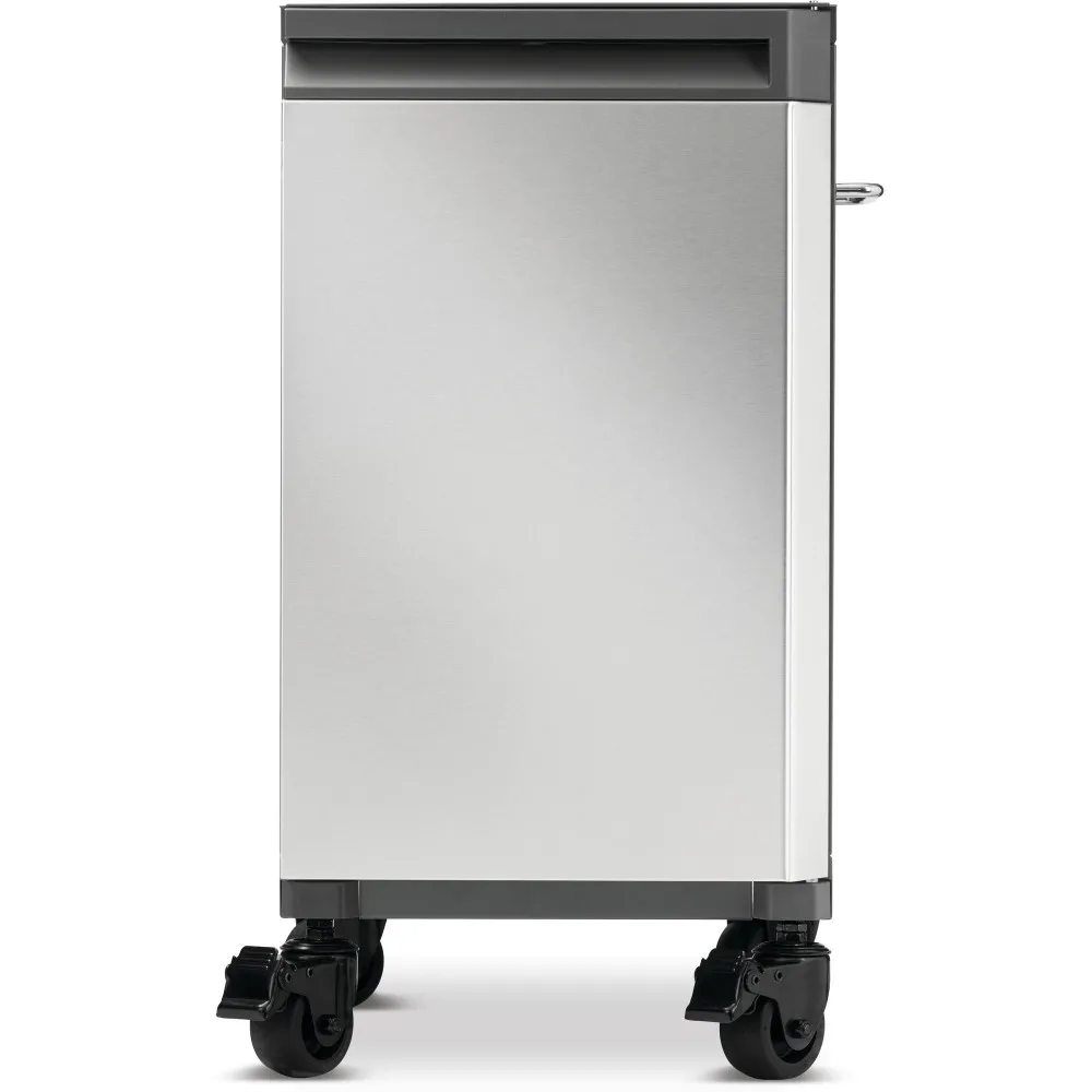 Тумба для газового гриля из нержавеющей стали Napoleon Prestige V/VX, 2 шт. - 68003