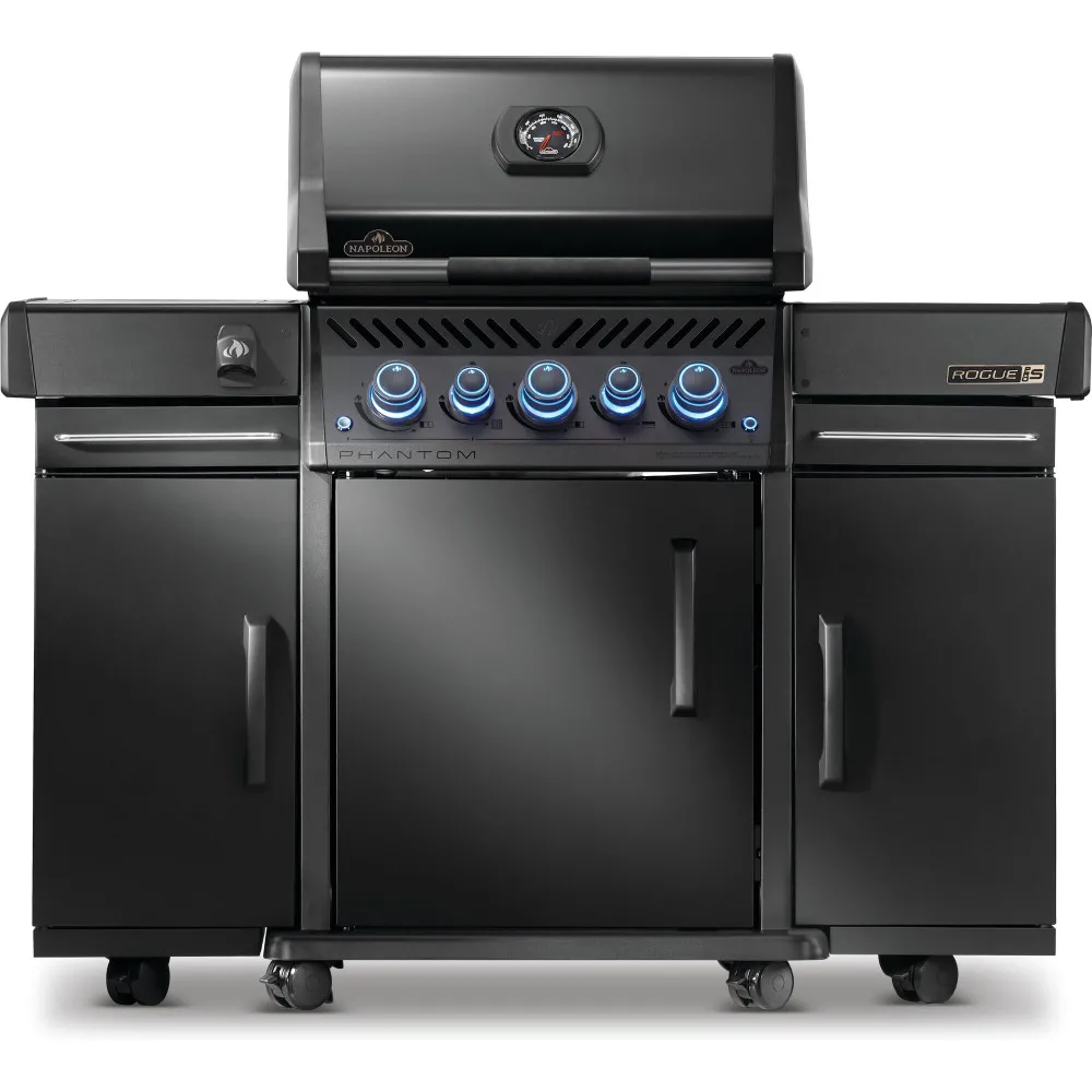 Газовый гриль Napoleon Phantom Rogue PRO-S 425 Storage, черный - RPS425RSIBPK-2-PHM