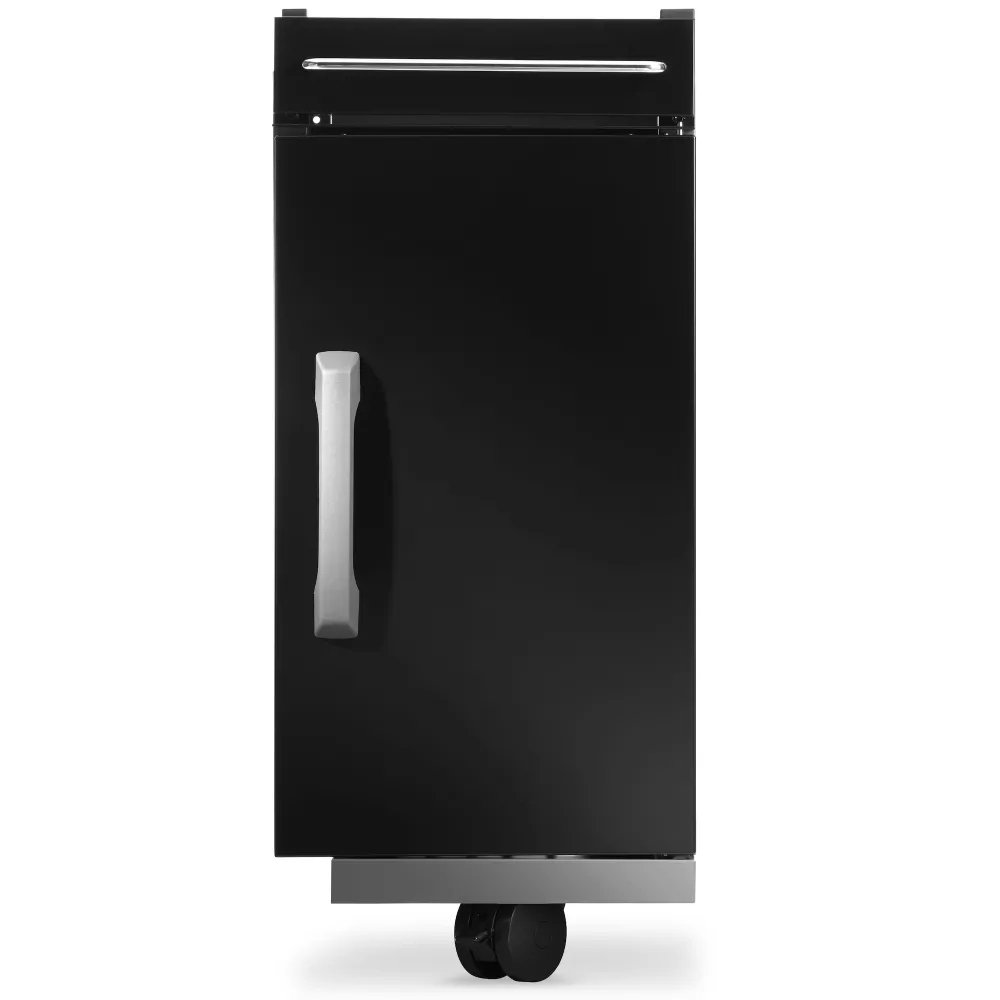 Тумба для газового гриля эмалированного черного Napoleon Rogue, 1 шт. - 68007