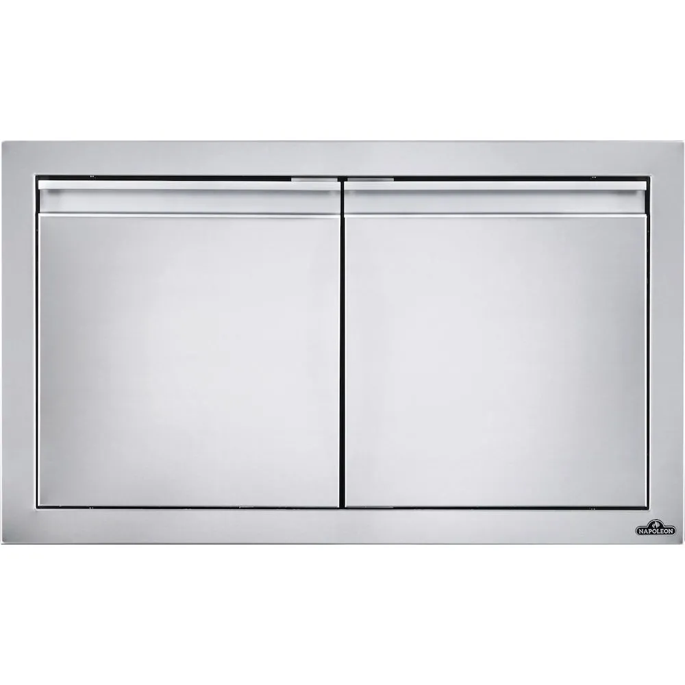 Встраиваемая дверь двустворчатая Napoleon, малая 76 х 41 см - BI-3016-2D