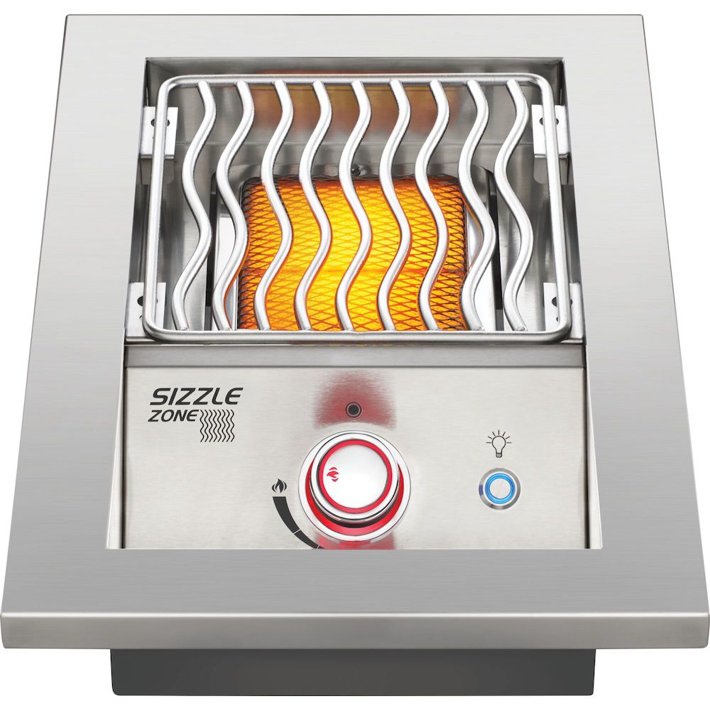 Вбудований керамічний пальник Sizzle Zone 700 Series, мала