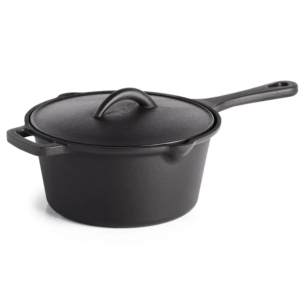 Чугунная кастрюля с крышкой Napoleon, Ø18 см, 2 литра - 56051