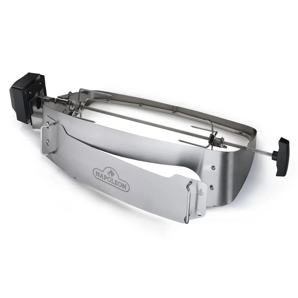 Вертел с 2-мя зажимами и электромотором для моделей Napoleon TravelQ - 69282