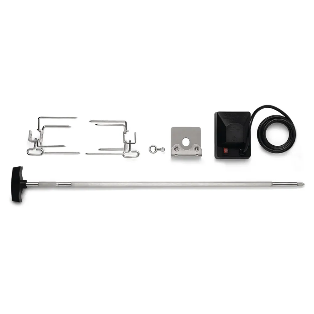 Вертел с 2-мя зажимами и электромотором для моделей Napoleon Freestyle - 69302