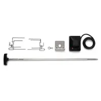 Вертел с 2-мя зажимами и электромотором для моделей Napoleon Freestyle