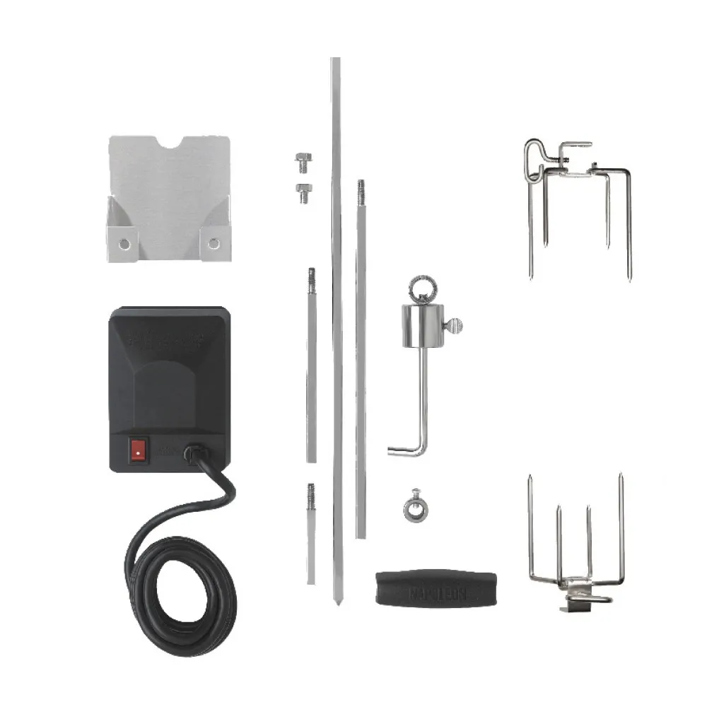 Вертел с 2-мя зажимами и электромотором для моделей Triumph 325/410/495 - 69412