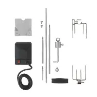 Вертел с 2-мя зажимами и электромотором для моделей Triumph 325/410/495