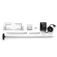 Вертел с 2-мя зажимами и электромотором для моделей Napoleon Rogue 365/425/525/625