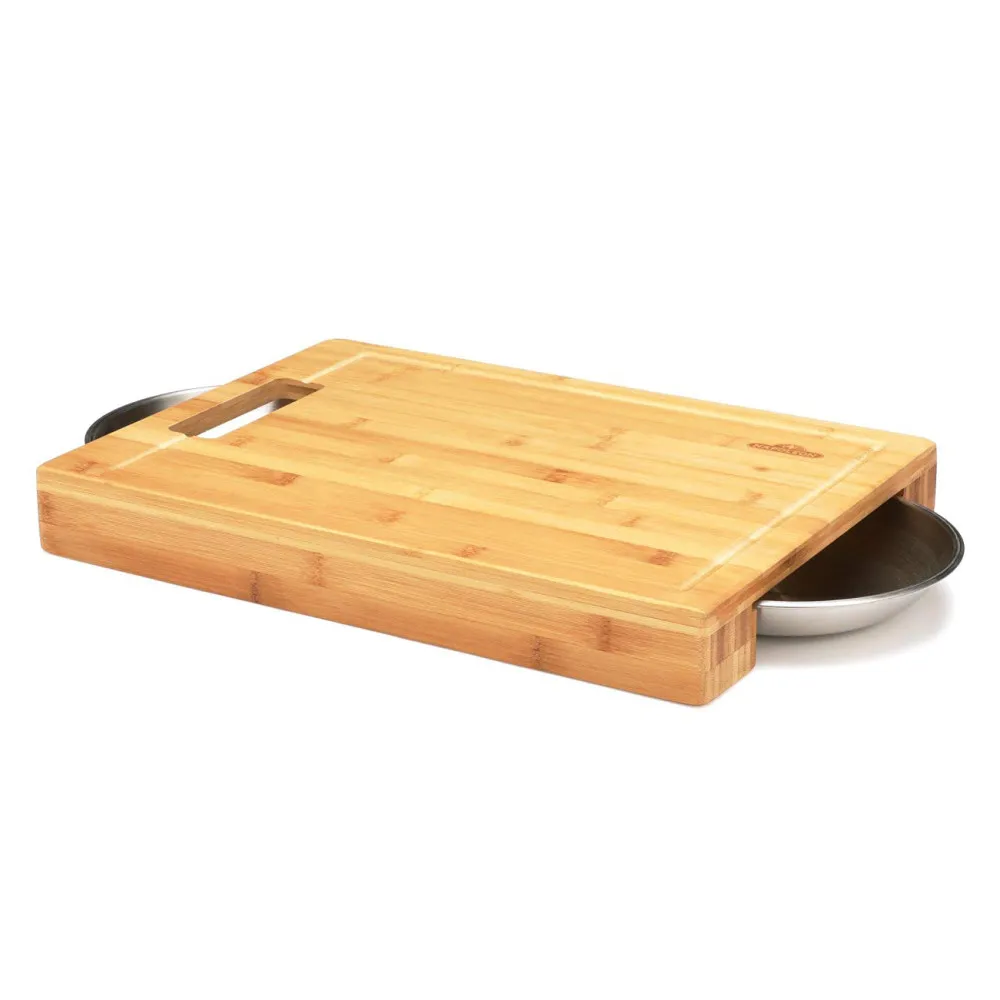 Разделочная доска с двумя емкостями Napoleon - 70012