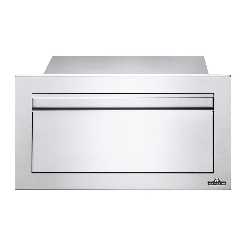 Встраиваемый выдвижной ящик Napoleon, малый 46 х 20 см - BI-1808-1DR