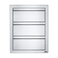 Встраиваемый элемент с 3-мя выдвижными ящиками Napoleon 46 х 61 см