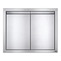 Встраиваемая дверь двустворчатая Napoleon, малая 76 х 61 см