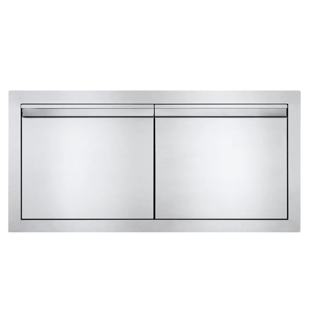 Встраиваемая дверь двустворчатая Napoleon, поперечная 91 х 41 см - BI-3616-2D