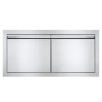 Встраиваемая дверь двустворчатая Napoleon, поперечная 91 х 41 см