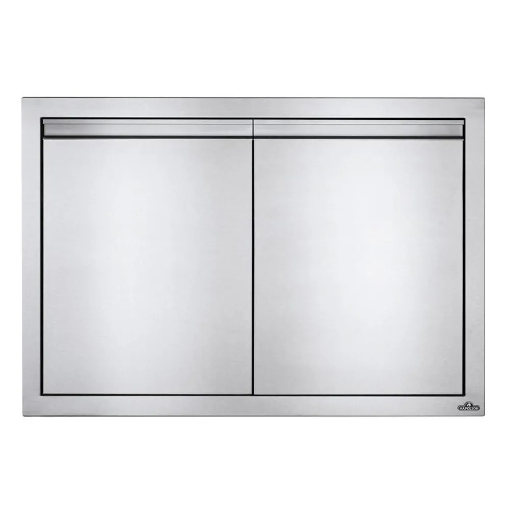 Встраиваемая дверь двустворчатая Napoleon, большая 91 х 61 см - BI-3624-2D