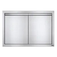 Встраиваемая дверь двустворчатая Napoleon, большая 91 х 61 см