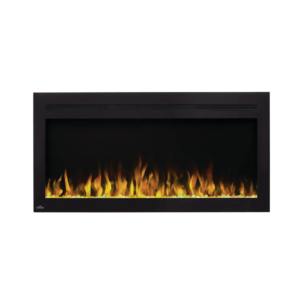 Камін електричний горизонтальний Napoleon Purview 42 з вузькою рамкою - NEFL42HI