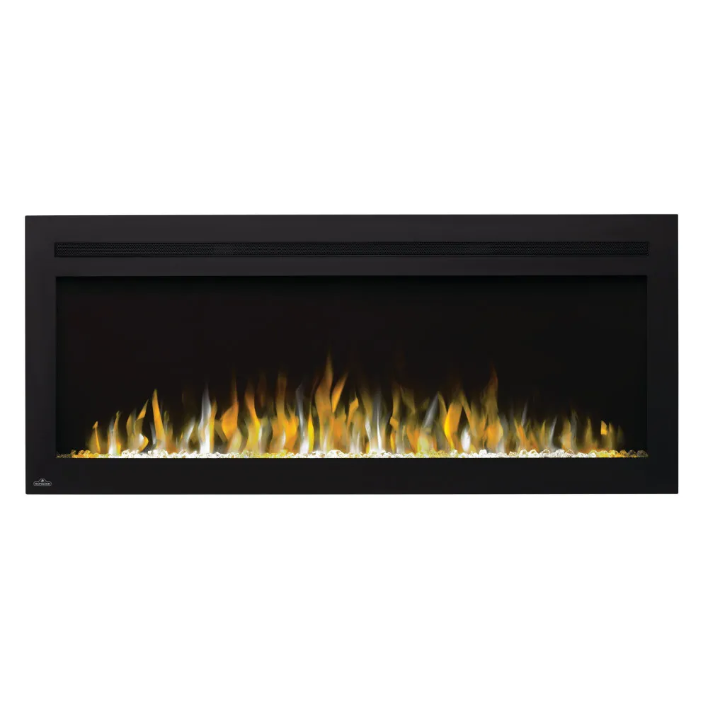 Камін електричний горизонтальний Napoleon Purview 50 з вузькою рамкою - NEFL50HI