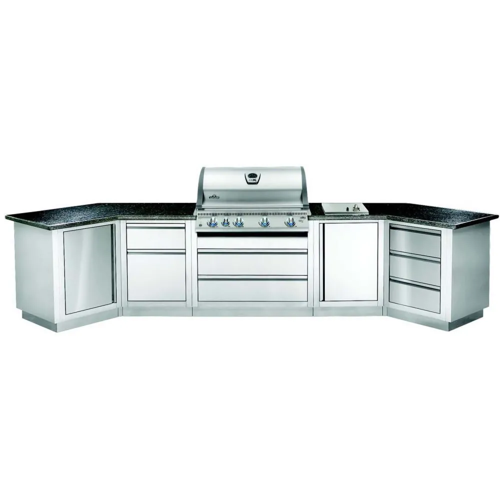 Літня кухня Napoleon Oasis 400 із грилем BILEX 605 - oasis-400-bilex-605