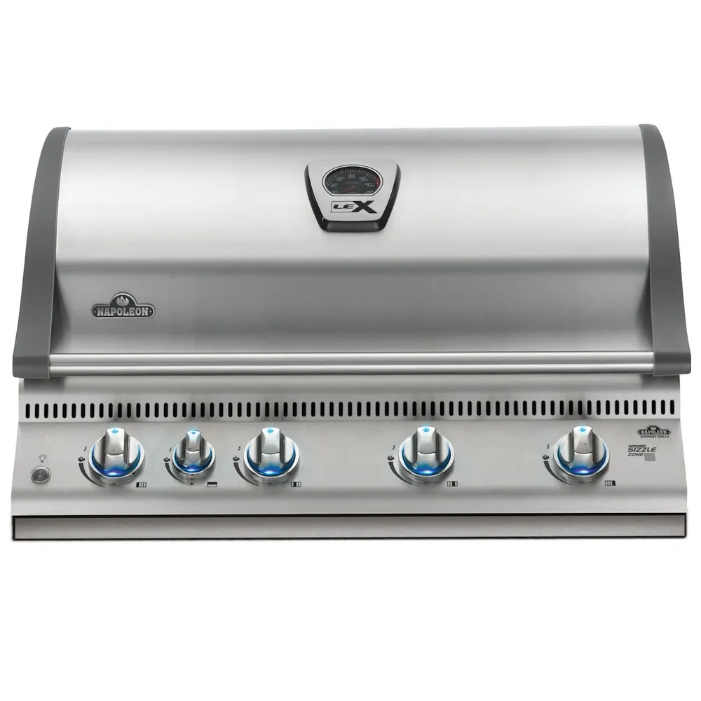 Вбудований газовий гриль Napoleon BILEX-605 - BILEX605RBIPSS