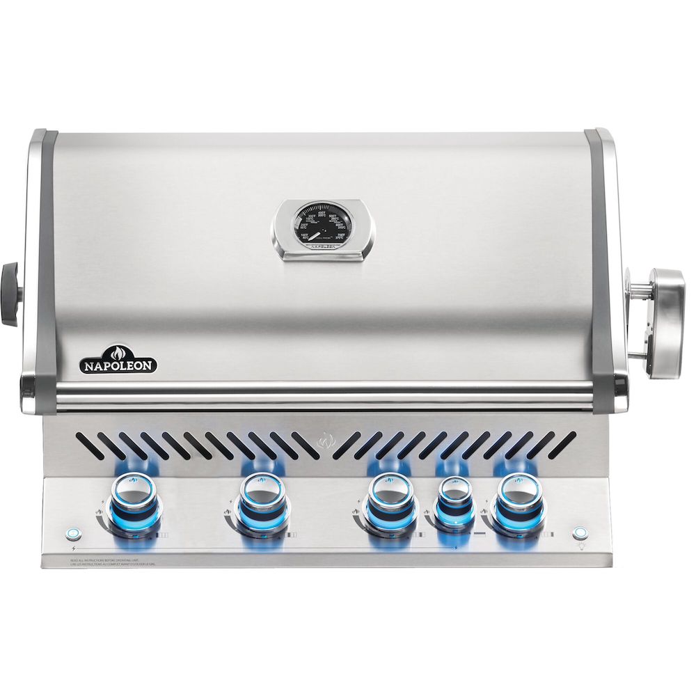 Вбудований газовий гриль Napoleon Prestige BIPRO 500