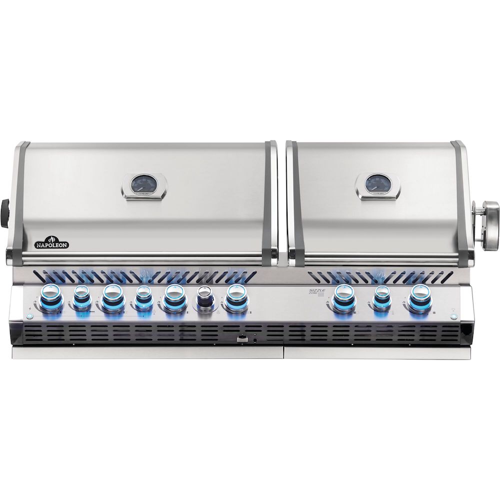 Вбудований газовий гриль Napoleon Prestige BIPRO 825