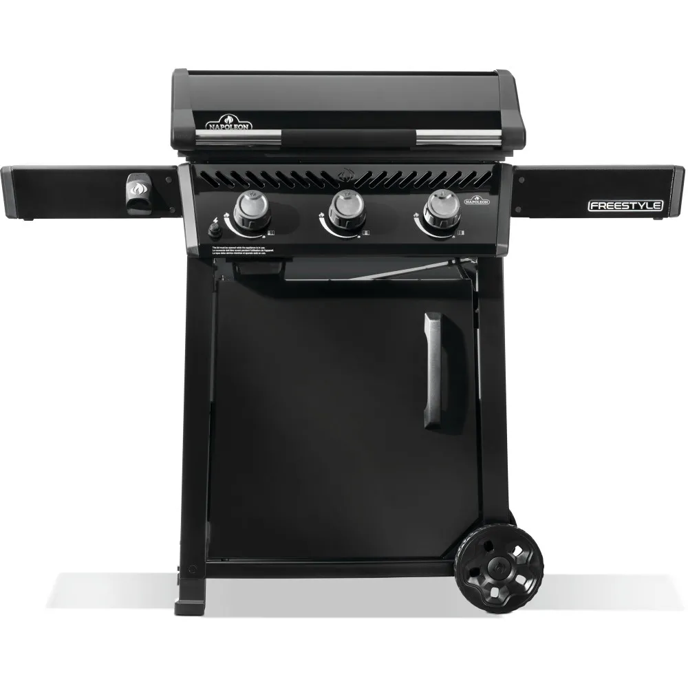 Газовый гриль-планча Napoleon Freestyle 24, черный - F24DFTPK