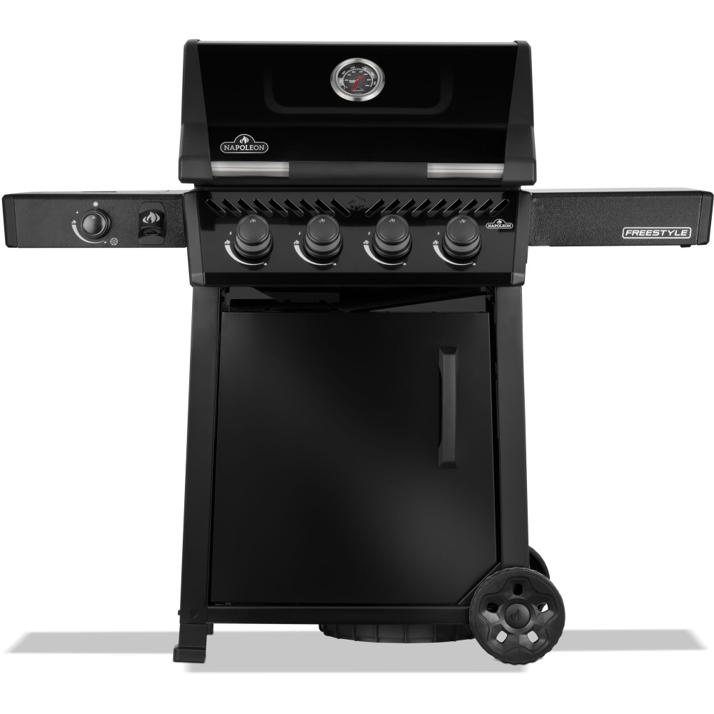 Газовий гриль Napoleon Freestyle 425 DSBPK, чорний