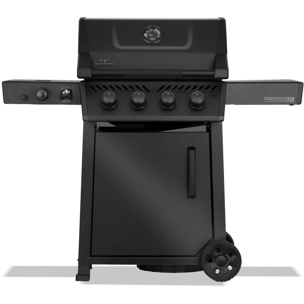 Газовый гриль Napoleon Phantom Freestyle PRO 425, черный - FP425DSIBPK-1-UA-PHM