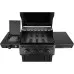 Газовый гриль Napoleon Phantom Freestyle PRO 425, черный - FP425DSIBPK-1-UA-PHM фото_8 