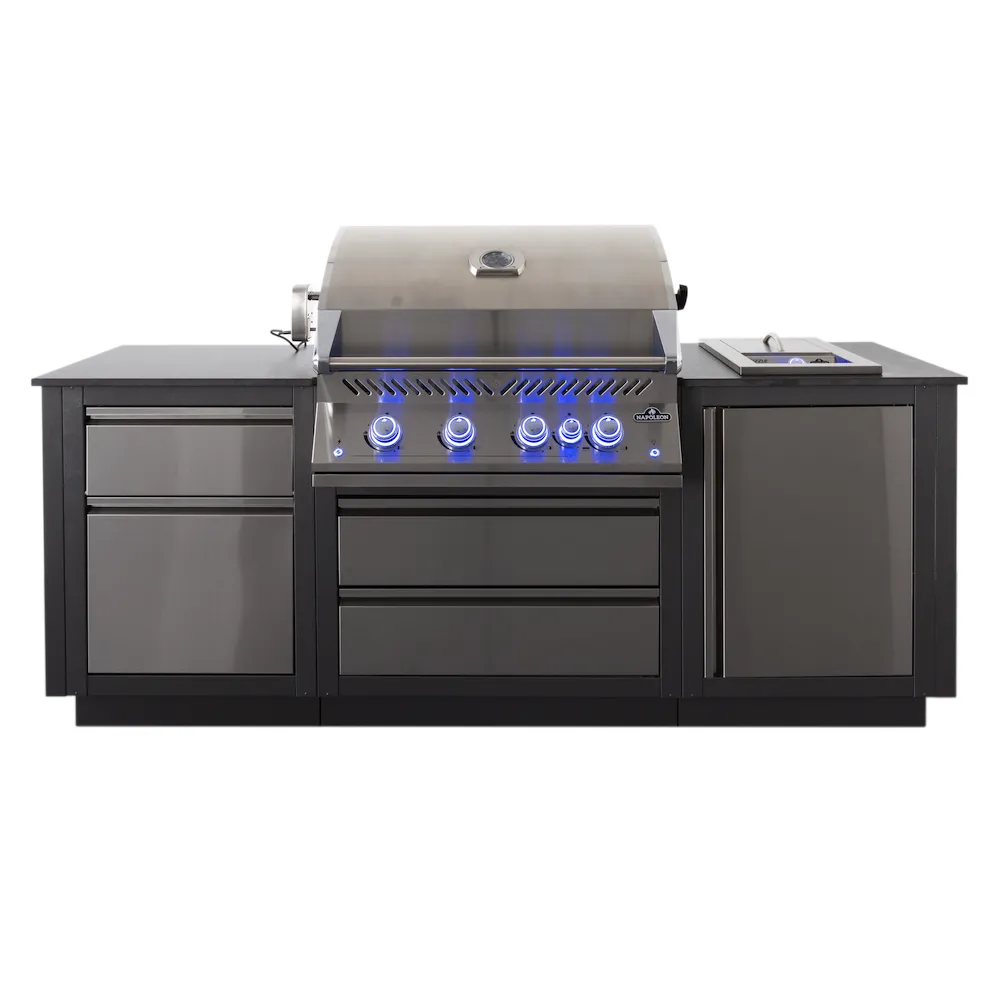 Літня кухня Napoleon Oasis 100 із грилем BIG 32 - oasis-100-big-32-700-series