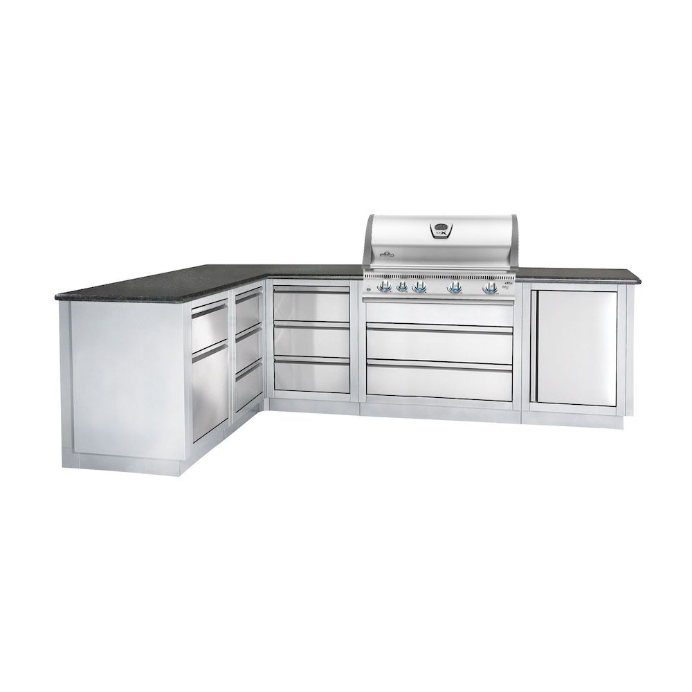 Літня кухня Napoleon Oasis 300 із грилем BILEX 605