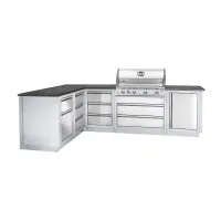 Літня кухня Napoleon Oasis 300 із грилем BILEX 605