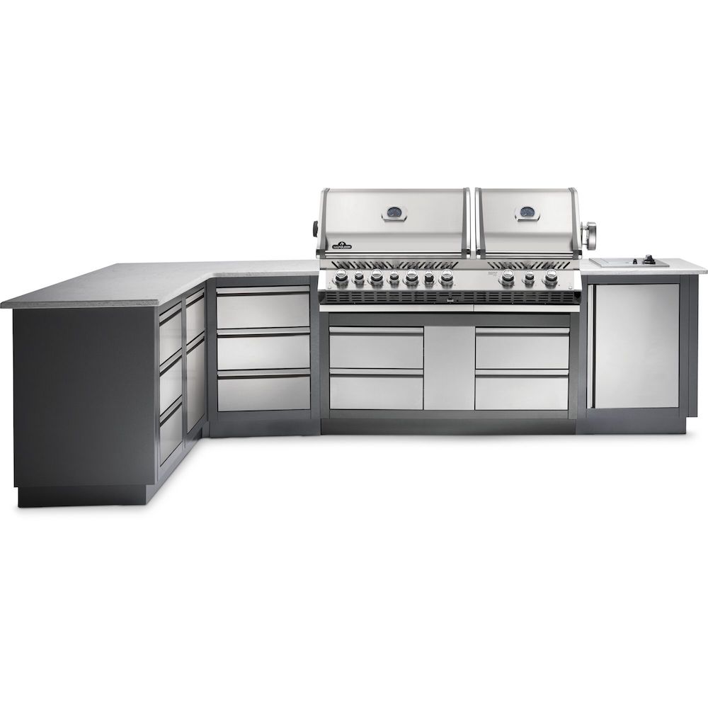 Літня кухня Napoleon Oasis 300 із грилем BIPRO 825