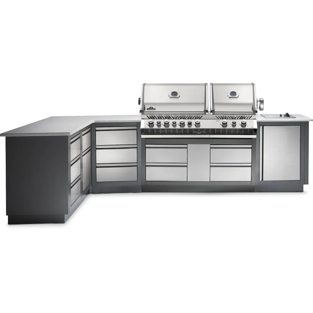 Літня кухня Napoleon Oasis 300 із грилем BIPRO 825 - oasis-300-bipro-825