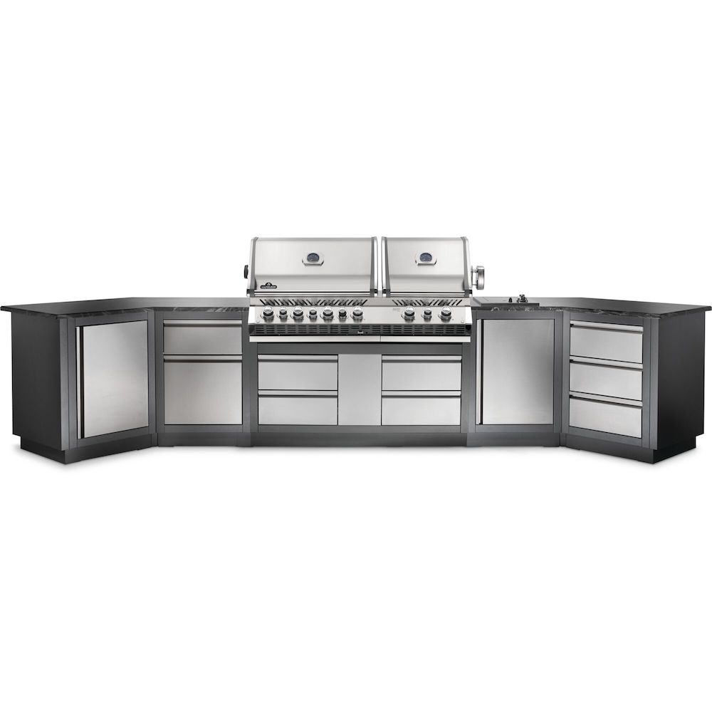 Літня кухня Napoleon Oasis 400 із грилем BIPRO 825