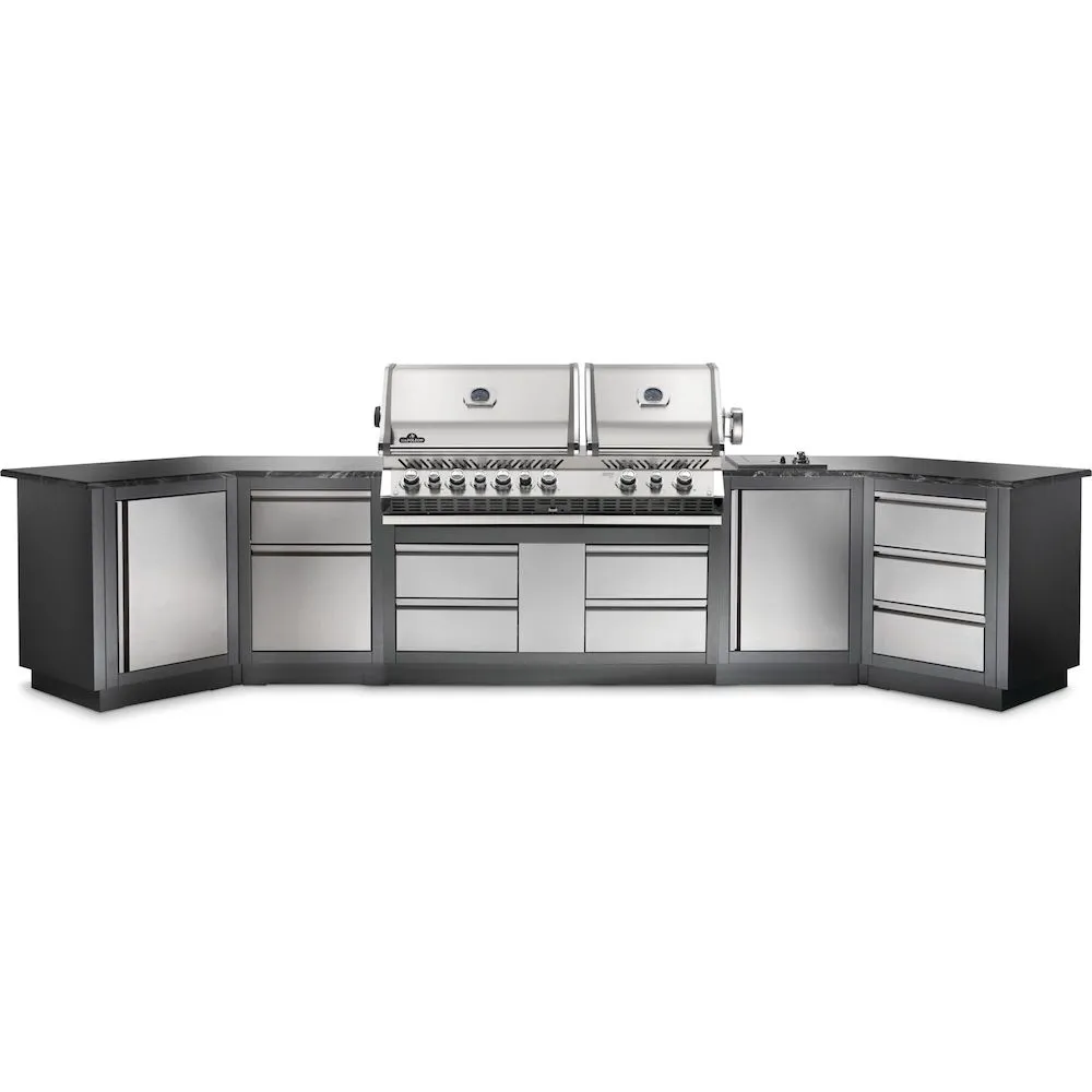 Літня кухня Napoleon Oasis 400 із грилем BIPRO 825 - oasis-400-bipro-825