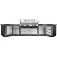 Літня кухня Napoleon Oasis 400 із грилем BIPRO 825