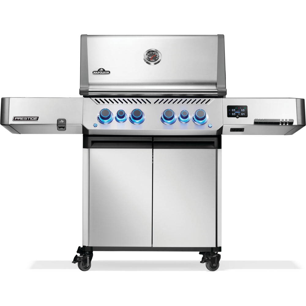 Газовий гриль Napoleon Prestige 500 Connected