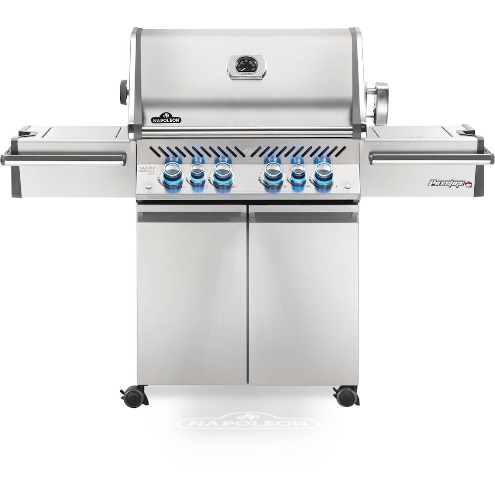 Газовий гриль Napoleon Prestige PRO 500