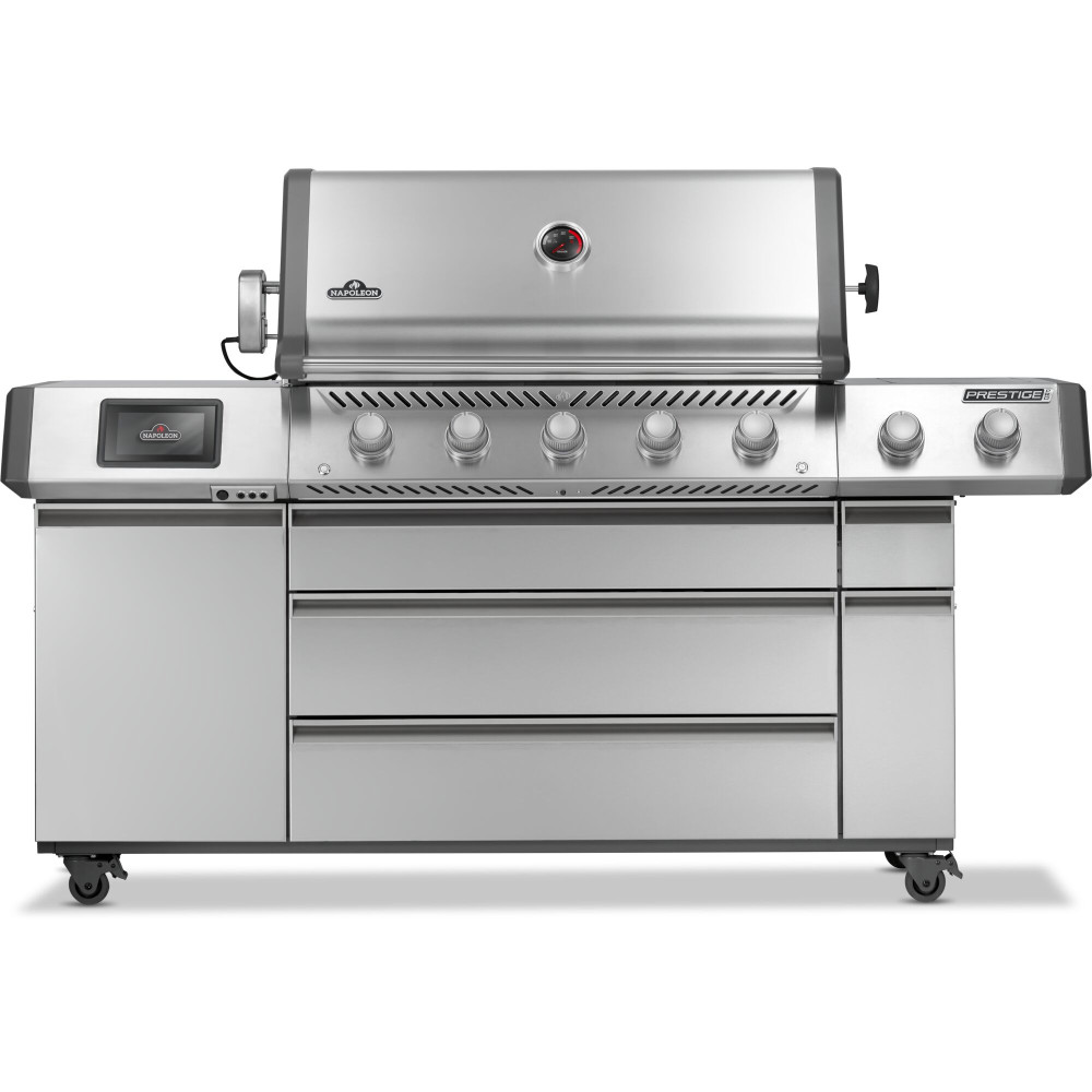Газовий гриль Napoleon Prestige PRO 665 Connected