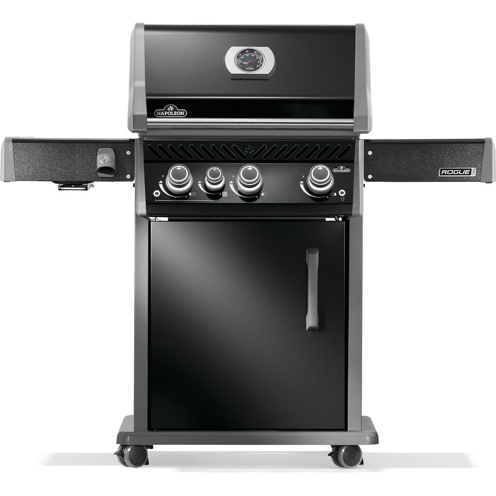 Газовий гриль Napoleon Rogue PRO 425, чорний