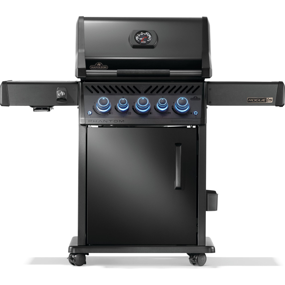 Газовий гриль Napoleon Phantom Rogue PRO-S 425, чорний