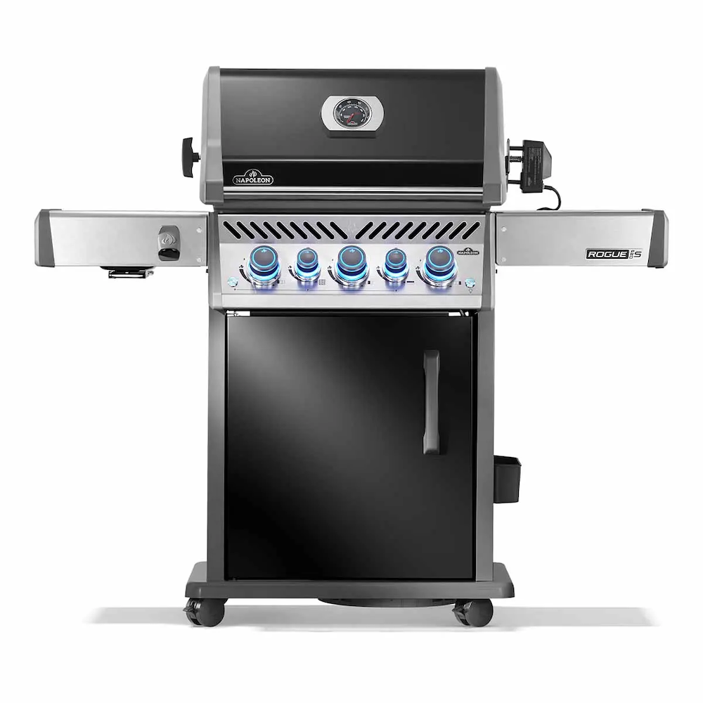 Газовий гриль Napoleon Rogue PRO-S 425, чорний