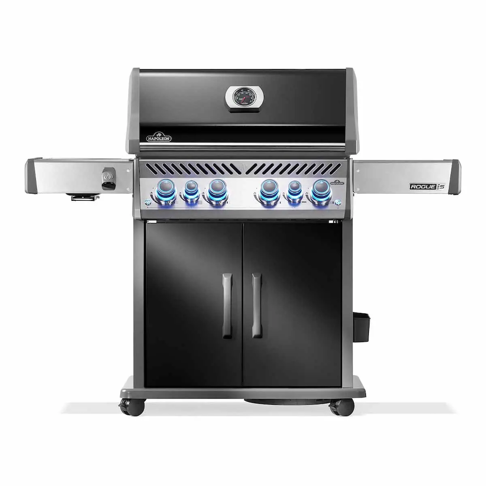 Газовий гриль Napoleon Rogue PRO-S 525, чорний