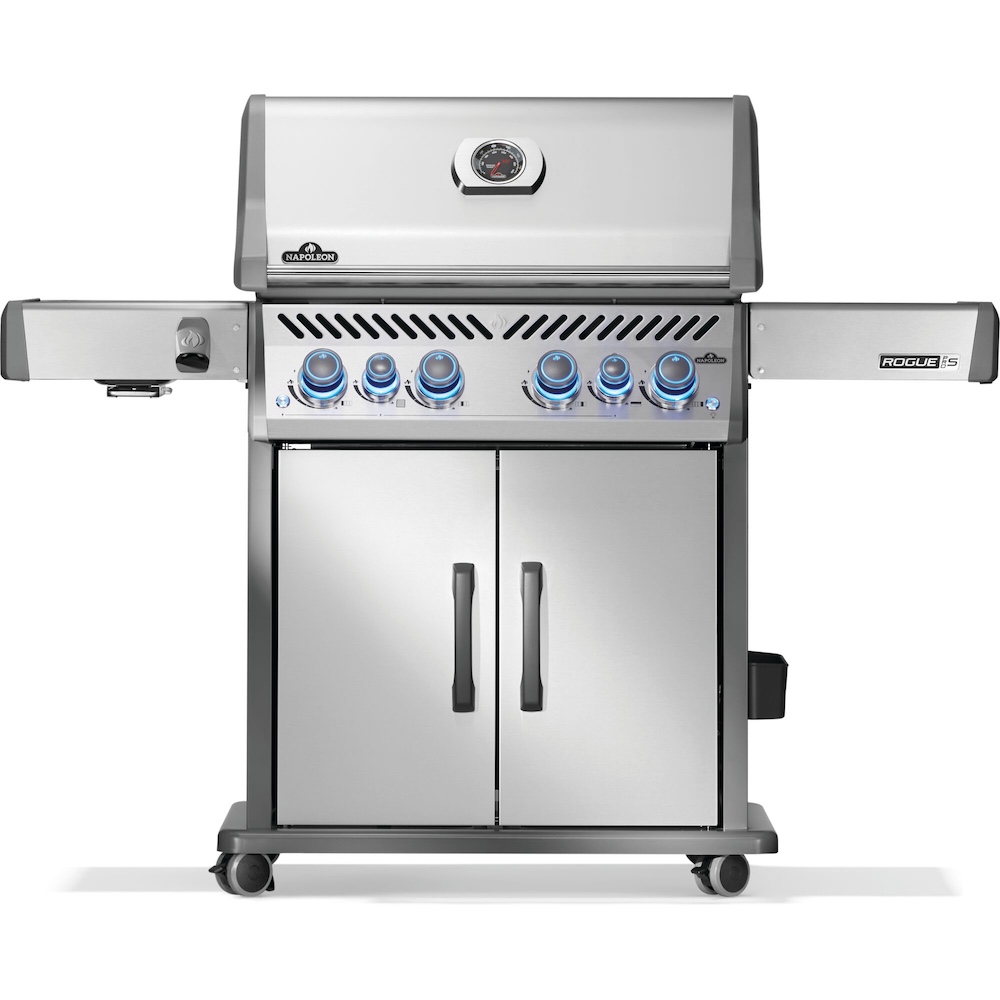 Газовий гриль Napoleon Rogue PRO-S 525, нержавіюча сталь