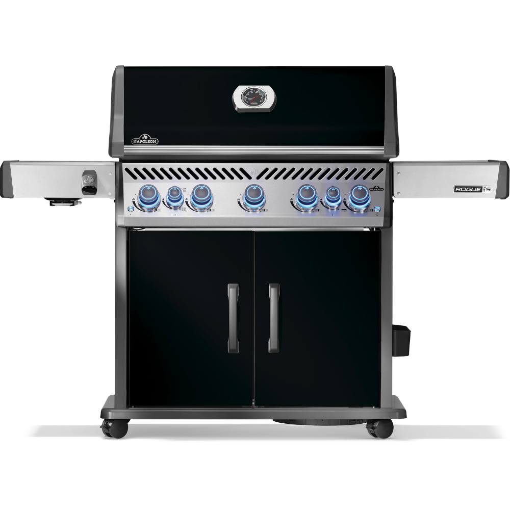 Газовий гриль Napoleon Rogue PRO-S 625, чорний