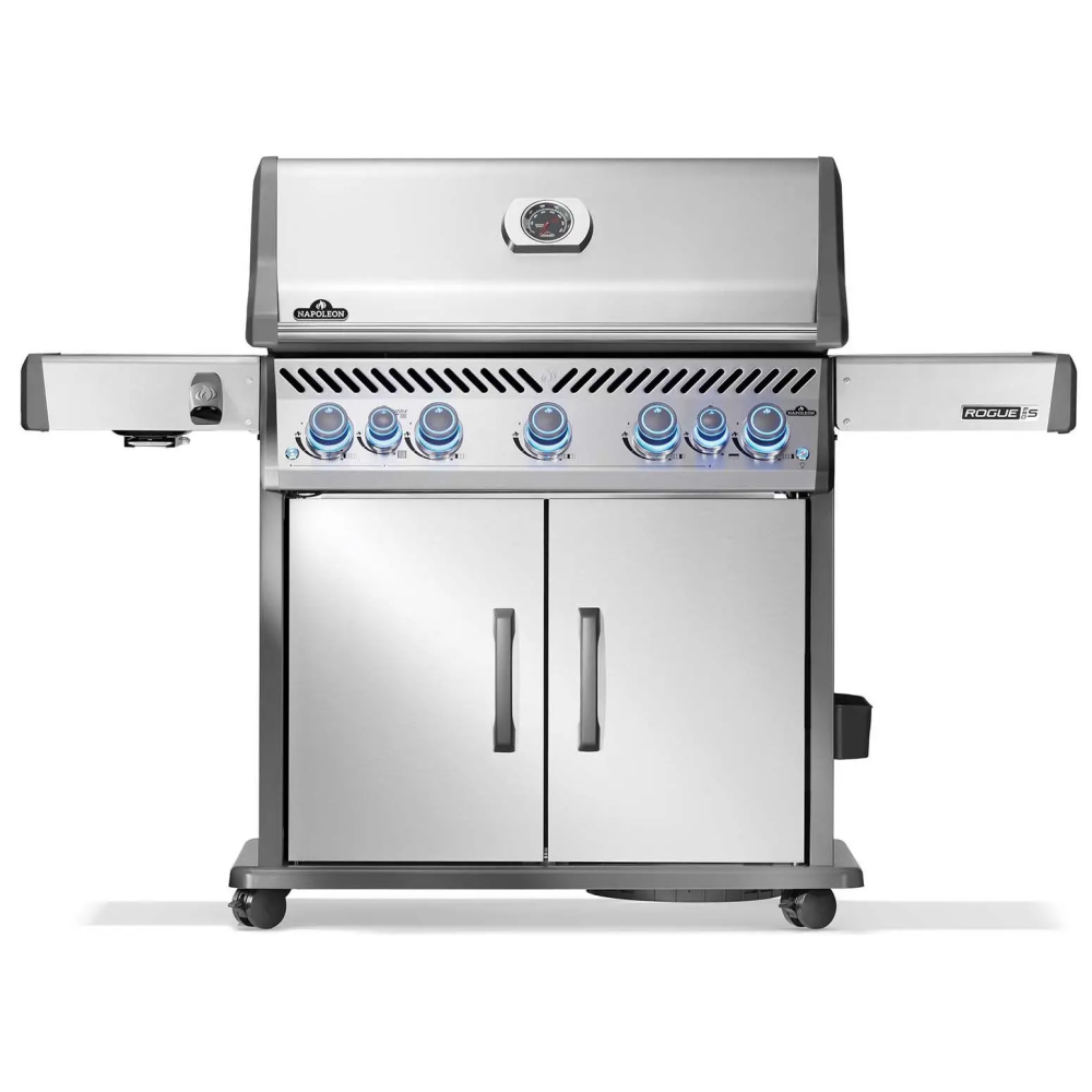Газовий гриль Napoleon Rogue PRO-S 625, нержавіюча сталь