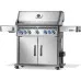 Газовый гриль Napoleon Rogue PRO-S 625, нержавеющая сталь - RPS625RSIBPSS-2 фото_4 